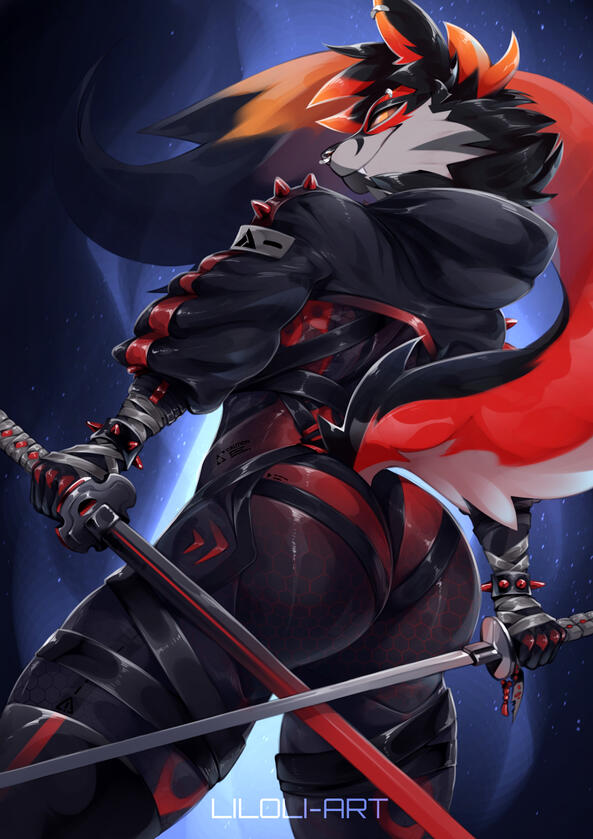 Blaze piece by Liloli