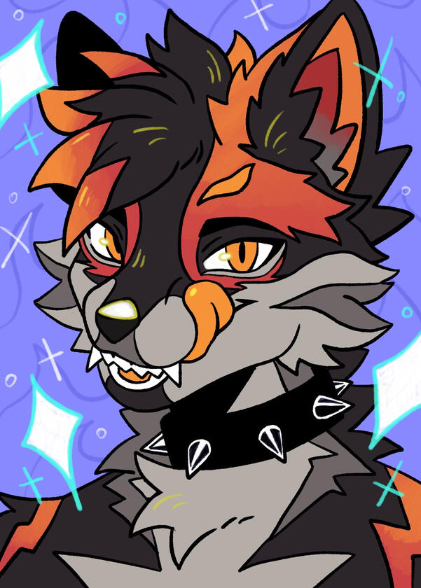 Blaze Headshot by Voxollous