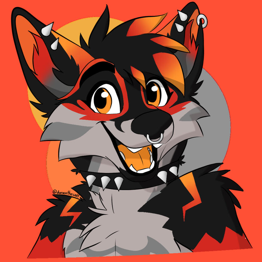 Blaze headshot by Darack