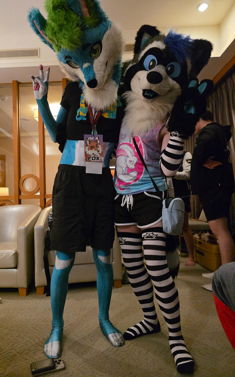 Nite and myself at Infurnity!