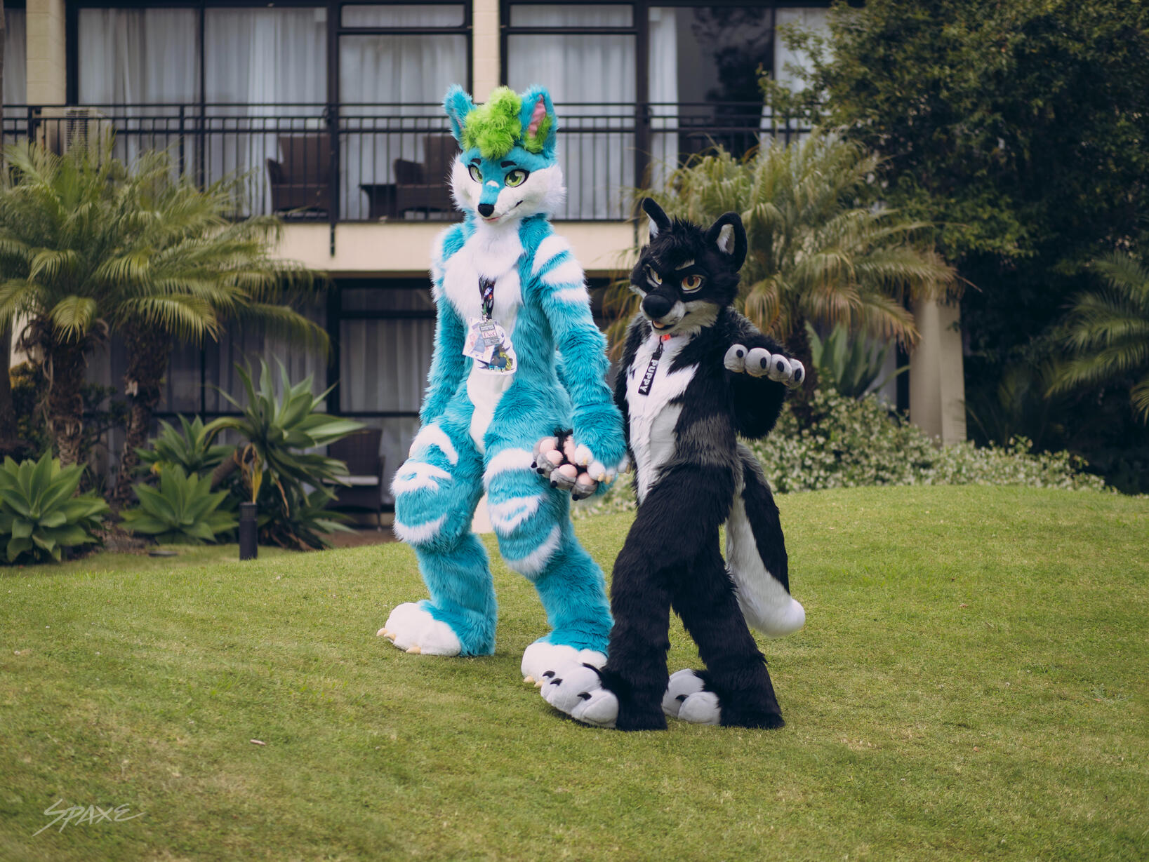 Zet and myself! 📸: spaxe