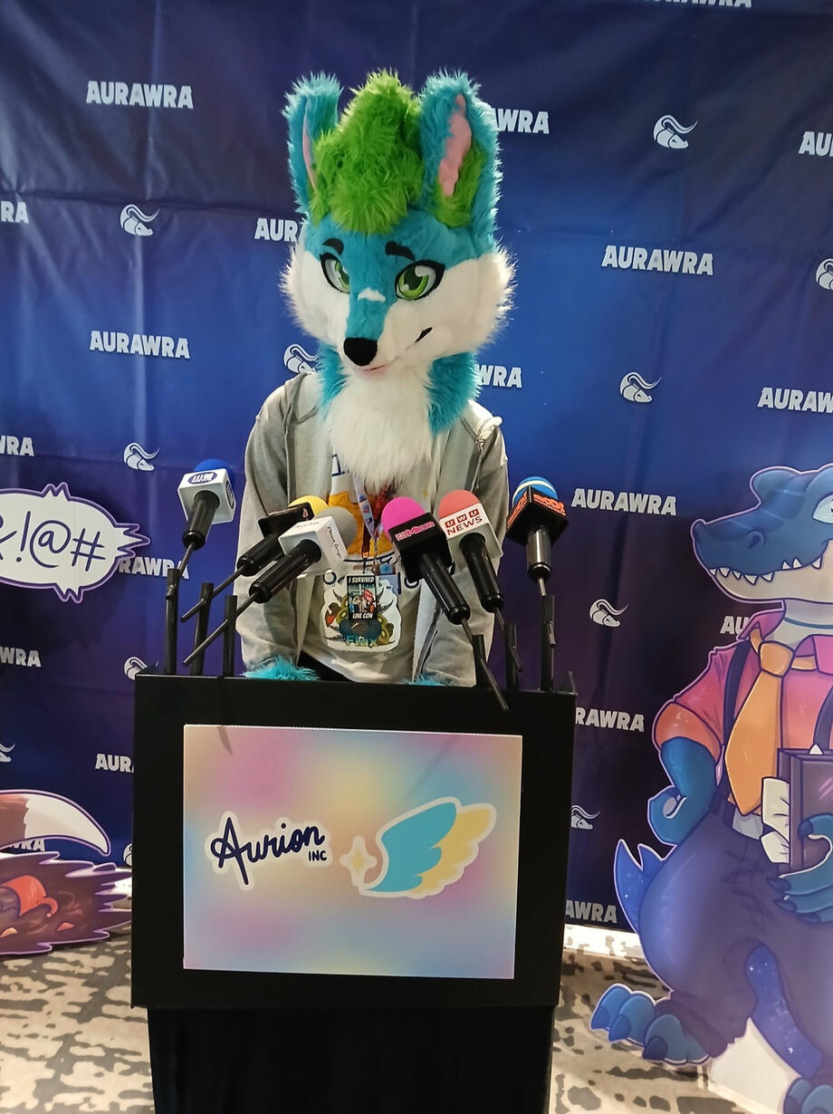 And I said... (From Aurawra 2025)