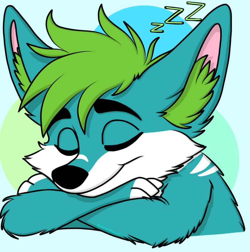 Flux sleeping by Darack