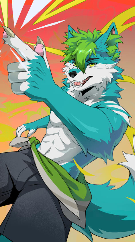 Business card art by JumiiFoxx