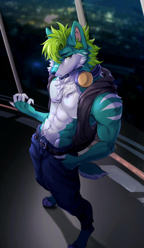 Flux by Septemberfox (Lith)