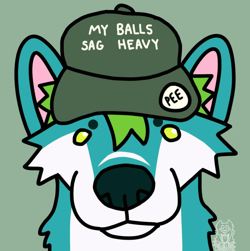 Flux funny YCH by Canidnine