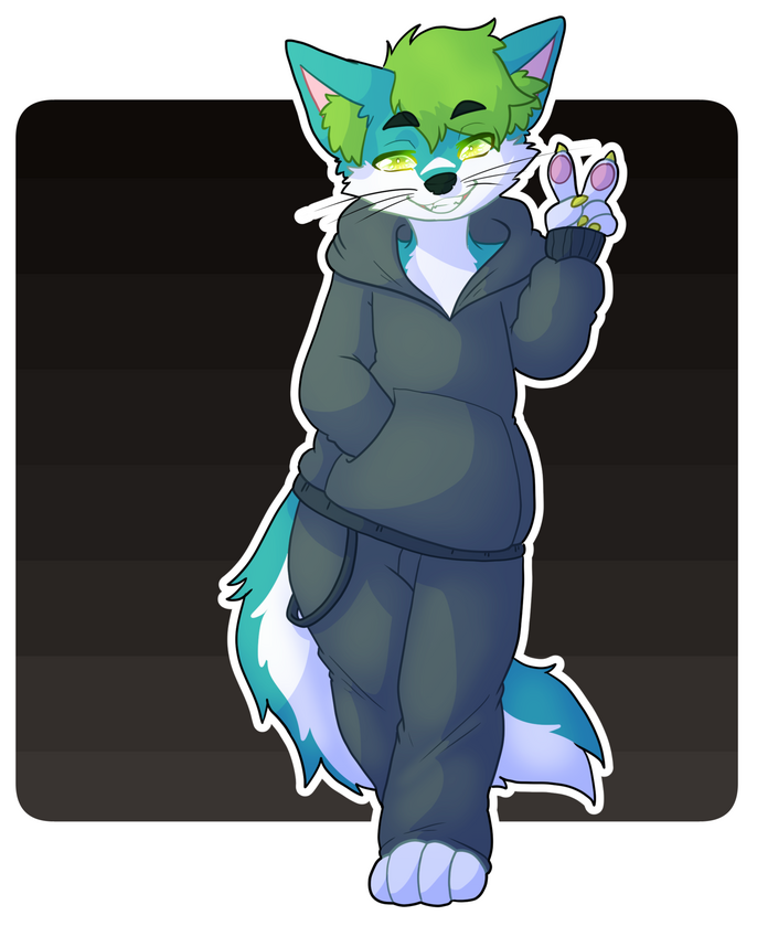 Full body by GaelicNox (SP 2023 Badge Comm)