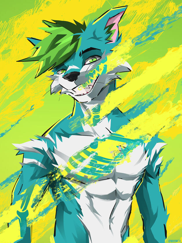 Half body by WhyMete Variant 2