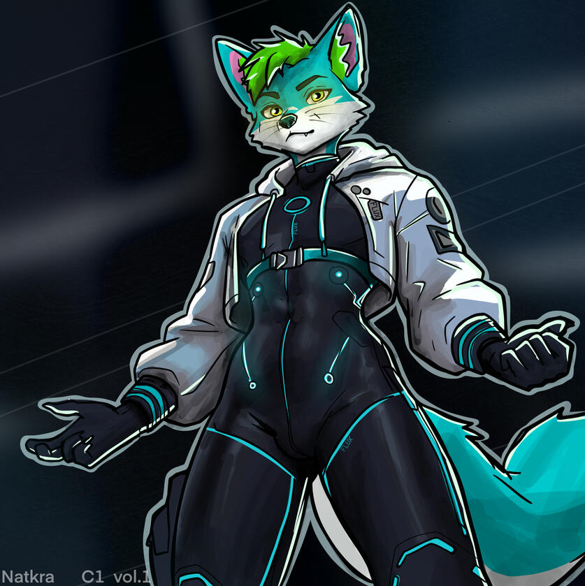 Cyber Flux by Natkra