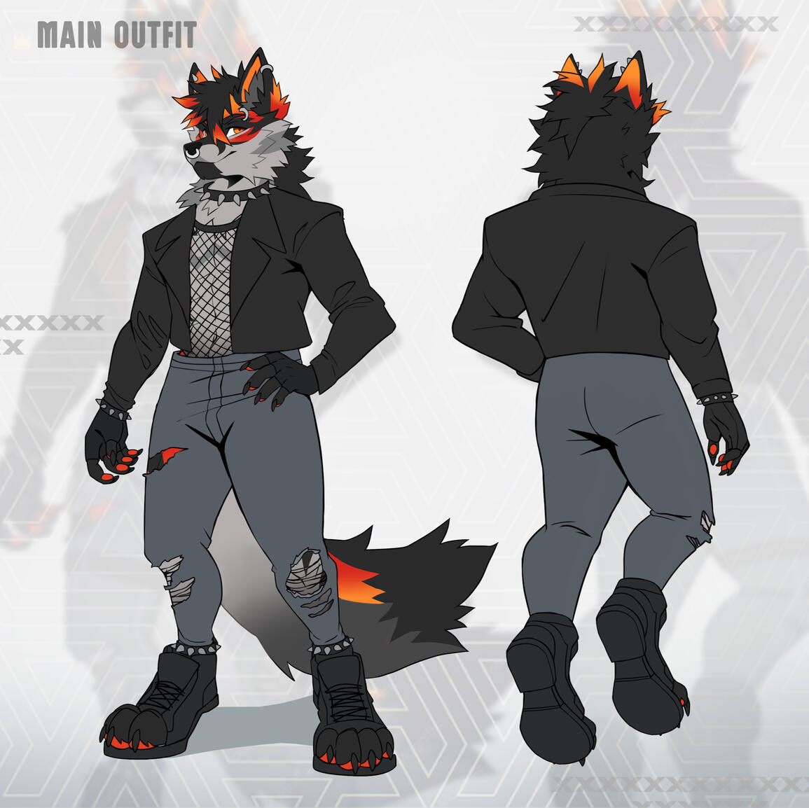 Main outfit
