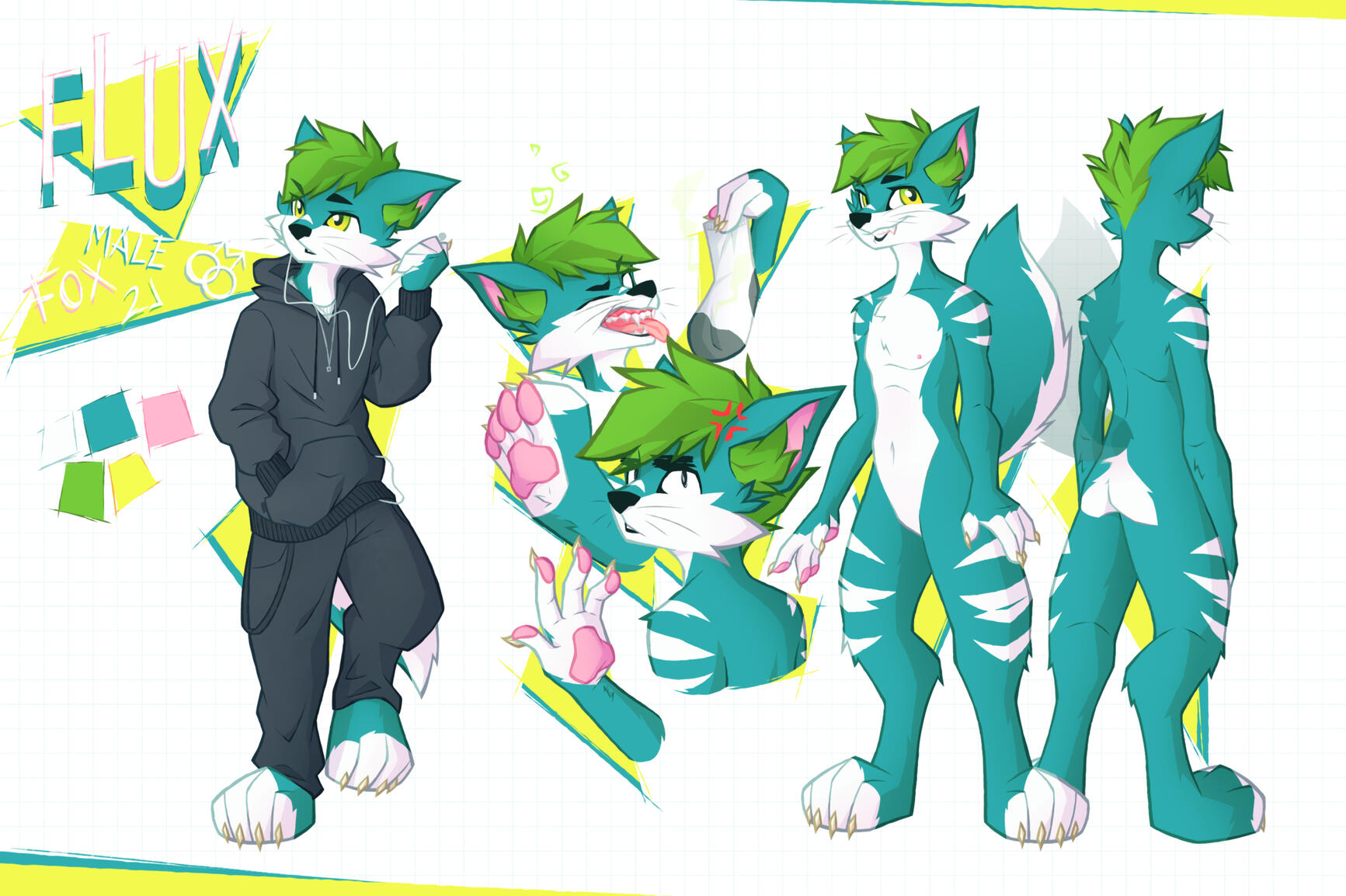Original ref sheet