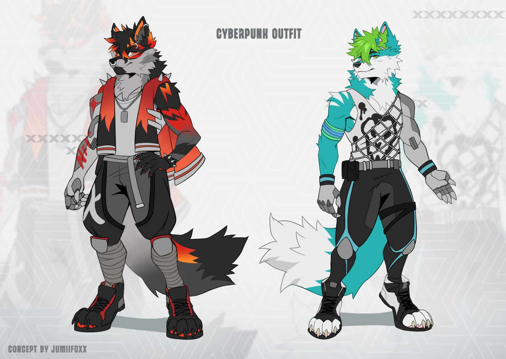 Cyberpunk design